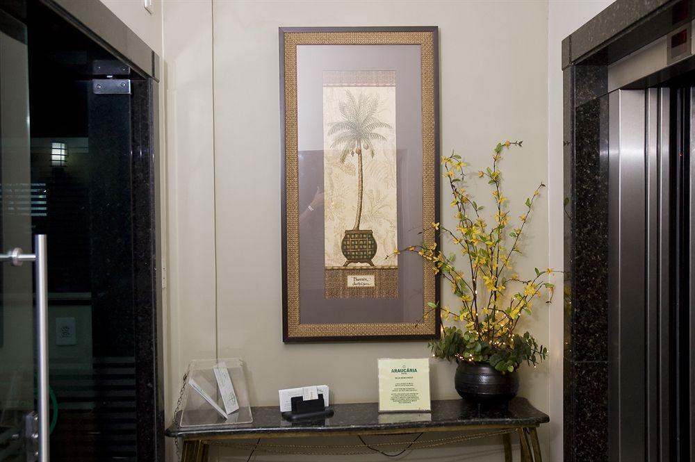 Araucaria Hotel Business - Maringá Bagian luar foto
