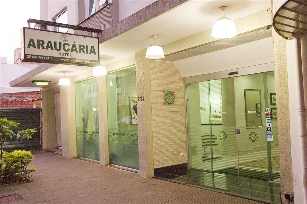 Araucaria Hotel Business - Maringá Bagian luar foto