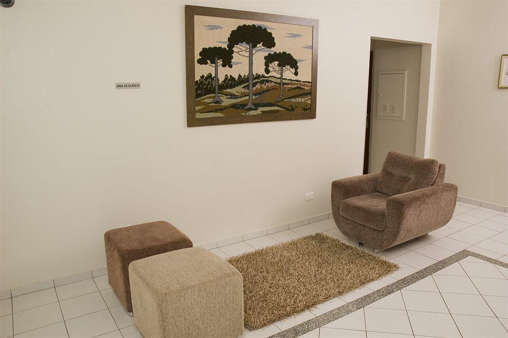 Araucaria Hotel Business - Maringá Bagian luar foto