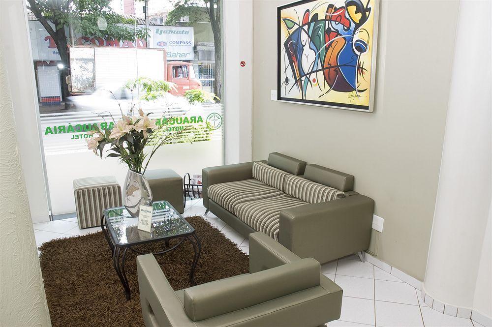 Araucaria Hotel Business - Maringá Bagian luar foto