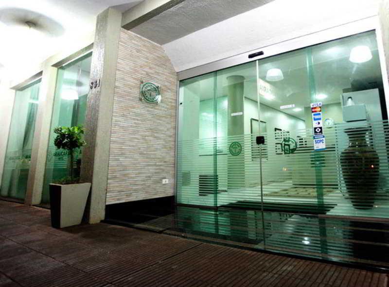 Araucaria Hotel Business - Maringá Bagian luar foto
