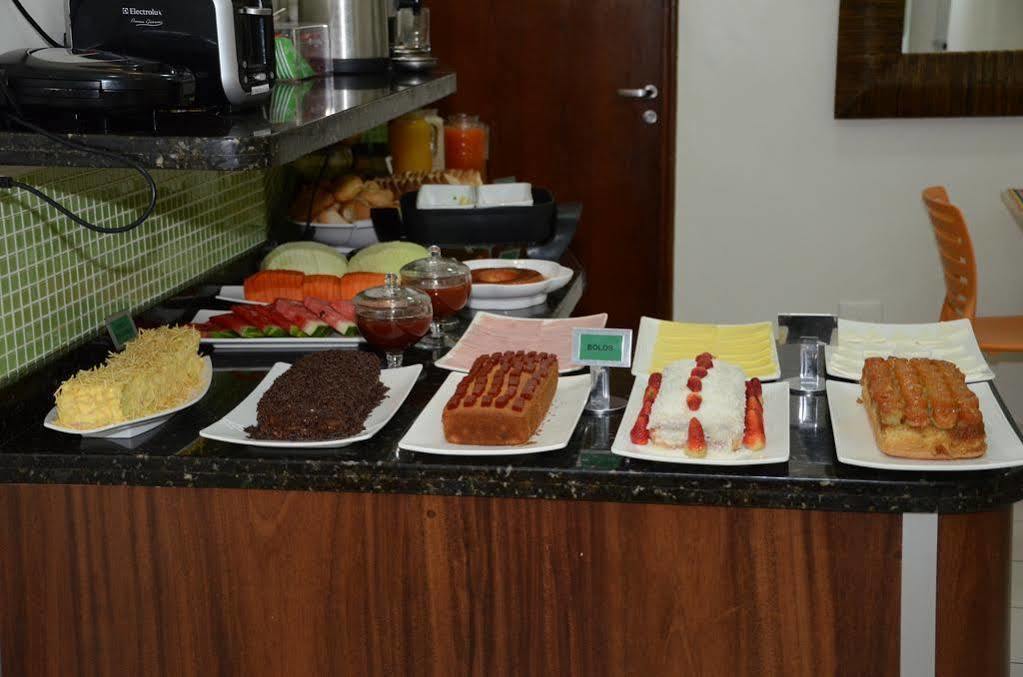 Araucaria Hotel Business - Maringá Bagian luar foto