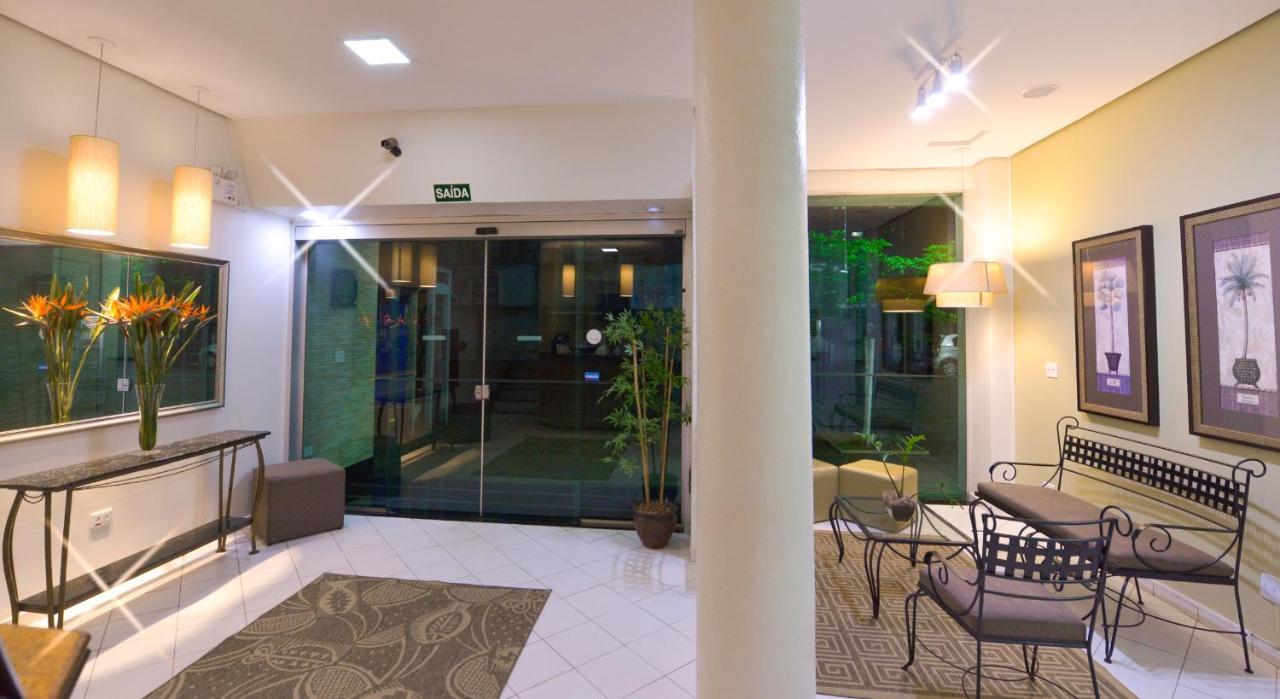 Araucaria Hotel Business - Maringá Bagian luar foto