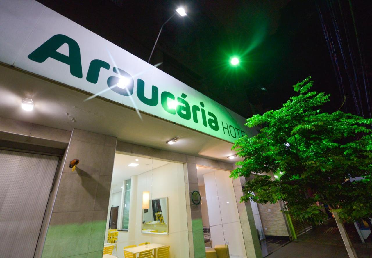 Araucaria Hotel Business - Maringá Bagian luar foto