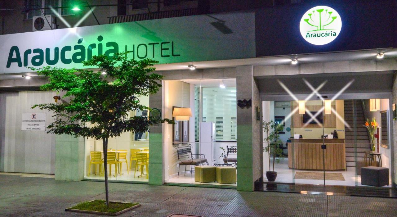 Araucaria Hotel Business - Maringá Bagian luar foto