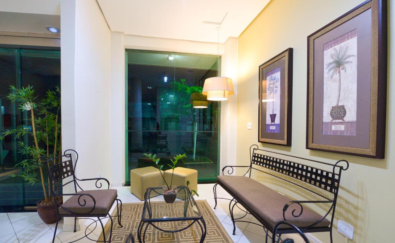 Araucaria Hotel Business - Maringá Bagian luar foto