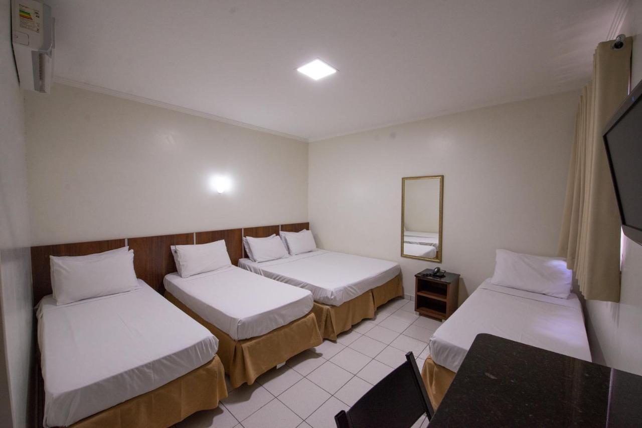 Araucaria Hotel Business - Maringá Bagian luar foto