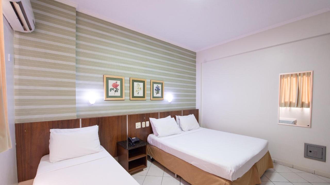 Araucaria Hotel Business - Maringá Bagian luar foto