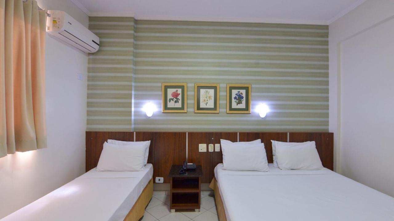 Araucaria Hotel Business - Maringá Bagian luar foto